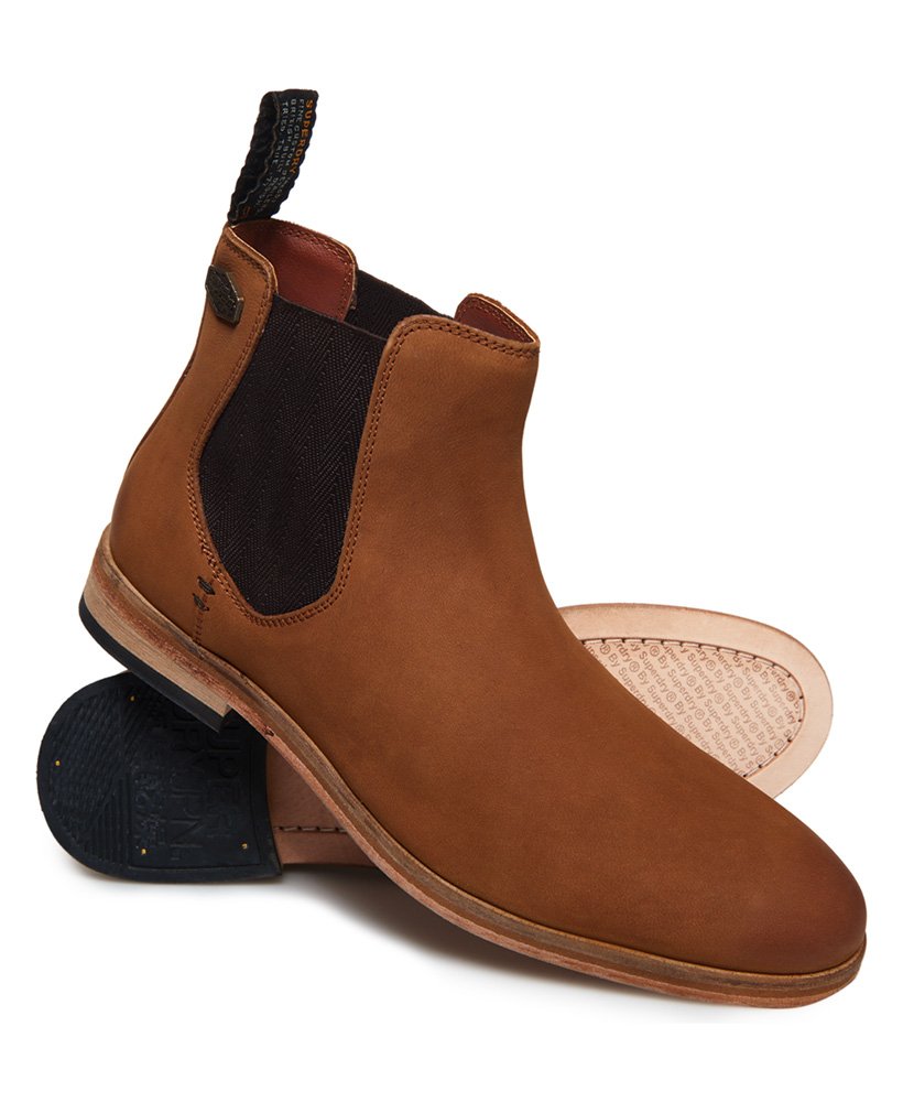 men's nubuck chelsea boots