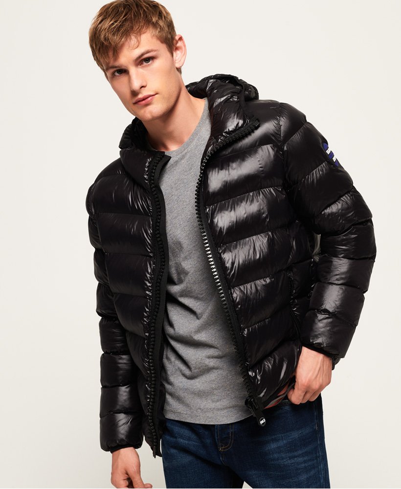 Superdry Crater Padded Jacket - Mens 