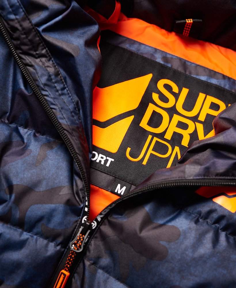 Superdry Glacial Utility Puffer Jacket - Men's Mens Jackets