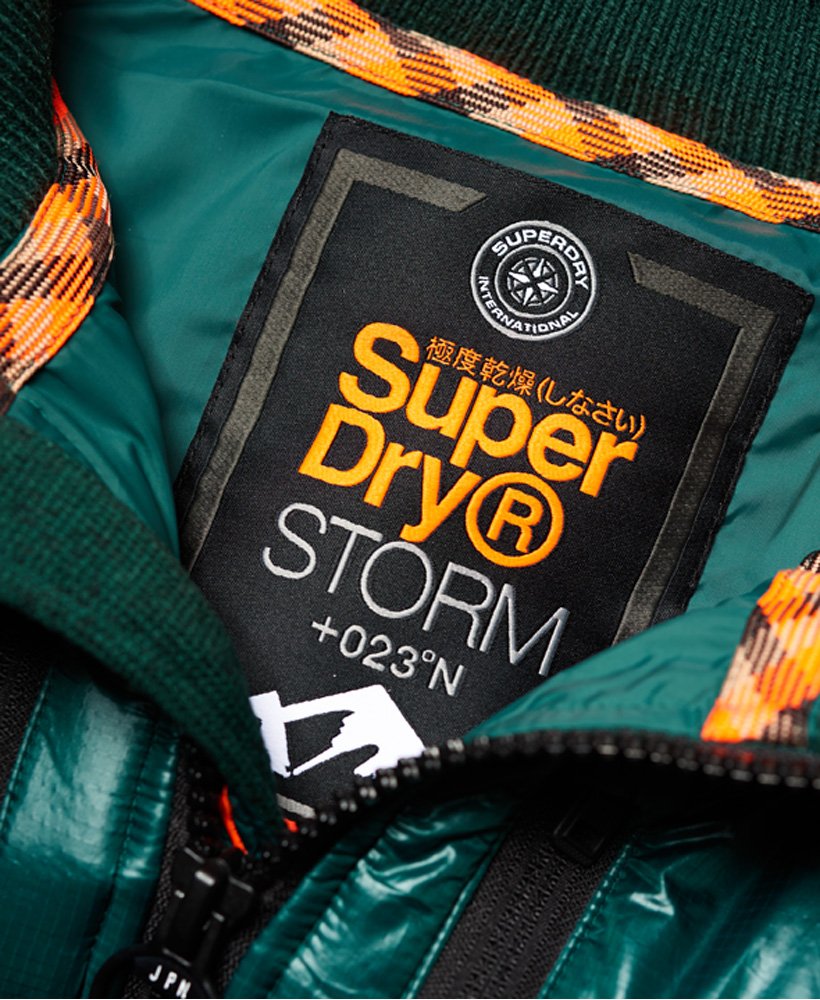 superdry storm sonic luxe hybrid