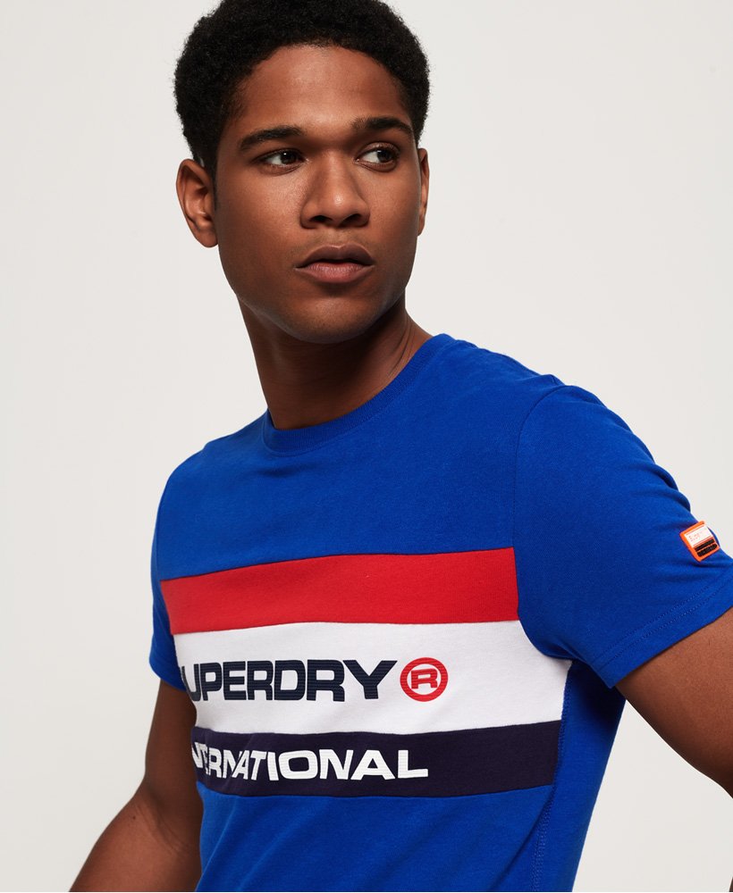 Superdry Dreifarbiges Trophy T-Shirt - Herren T-Shirts