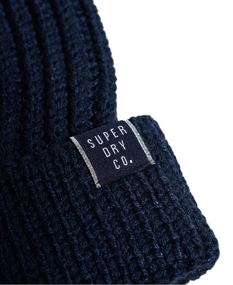 superdry aries sparkle beanie