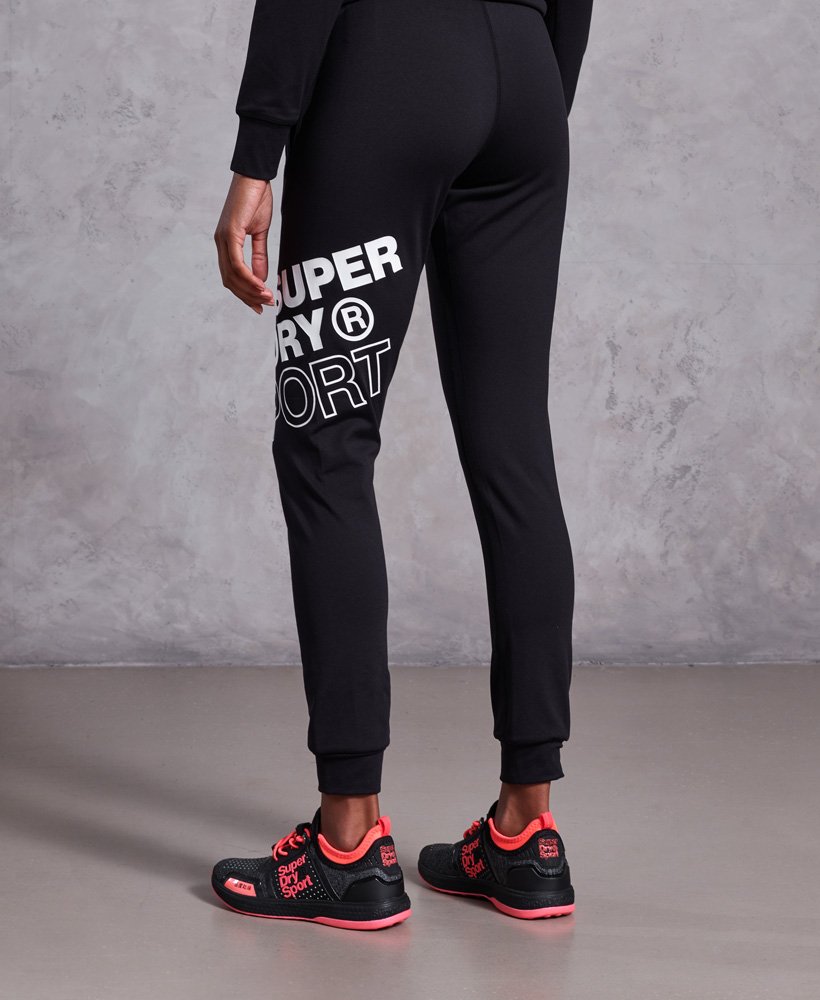 Core Sport Joggers  Black – Superdry