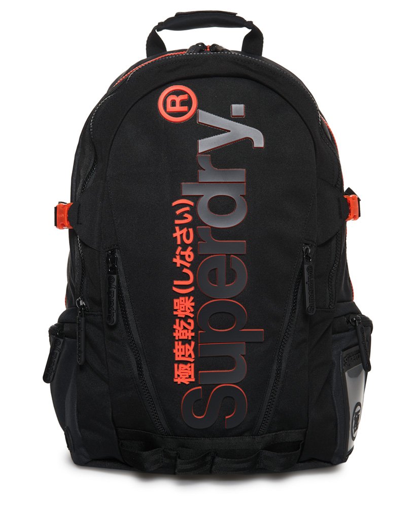 Superdry Backpack Orange Black | vlr.eng.br