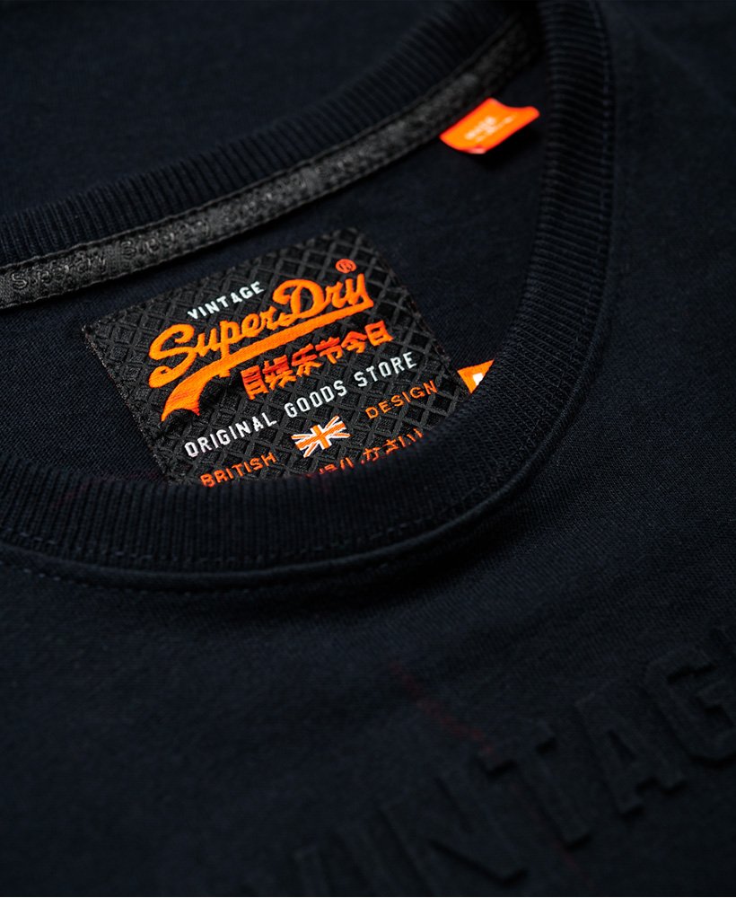 Superdry Premium Goods Embossed T-Shirt - Men's T-Shirts