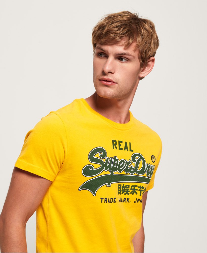 Superdry Vintage Logo T-Shirt - Men's Mens T-shirts