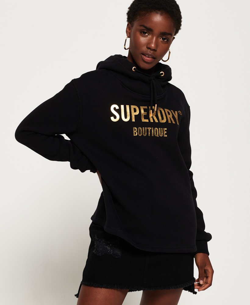 superdry rock bling hoodie