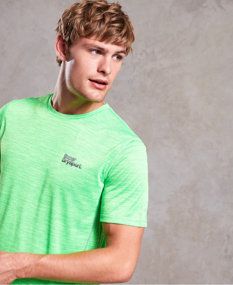 Superdry Active Training Short Sleeve T-Shirt