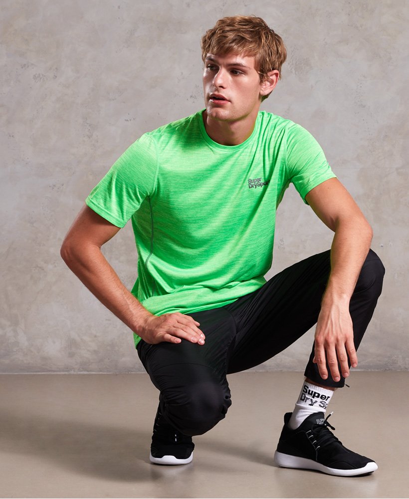 Superdry Active Training Short Sleeve T-Shirt