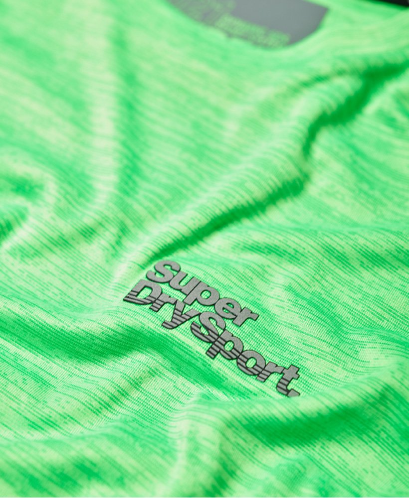 Superdry Active Training Short Sleeve T-Shirt