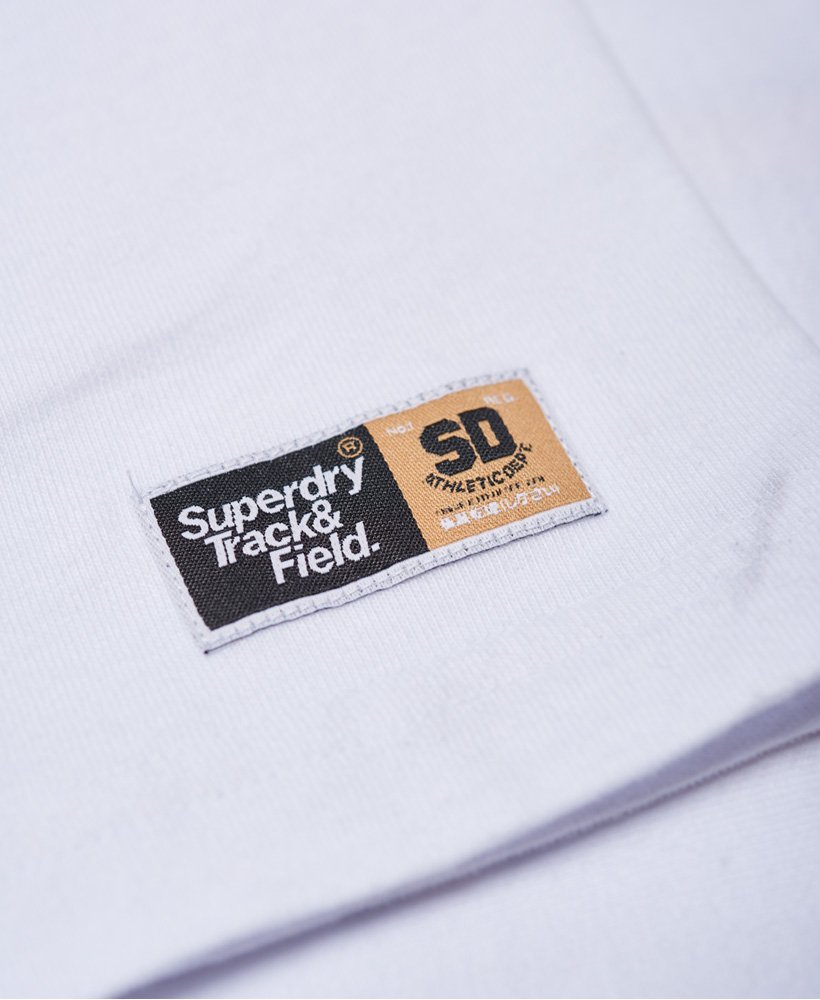 Superdry Super Track Metallic Box Fit T-Shirt - Men's T-Shirts