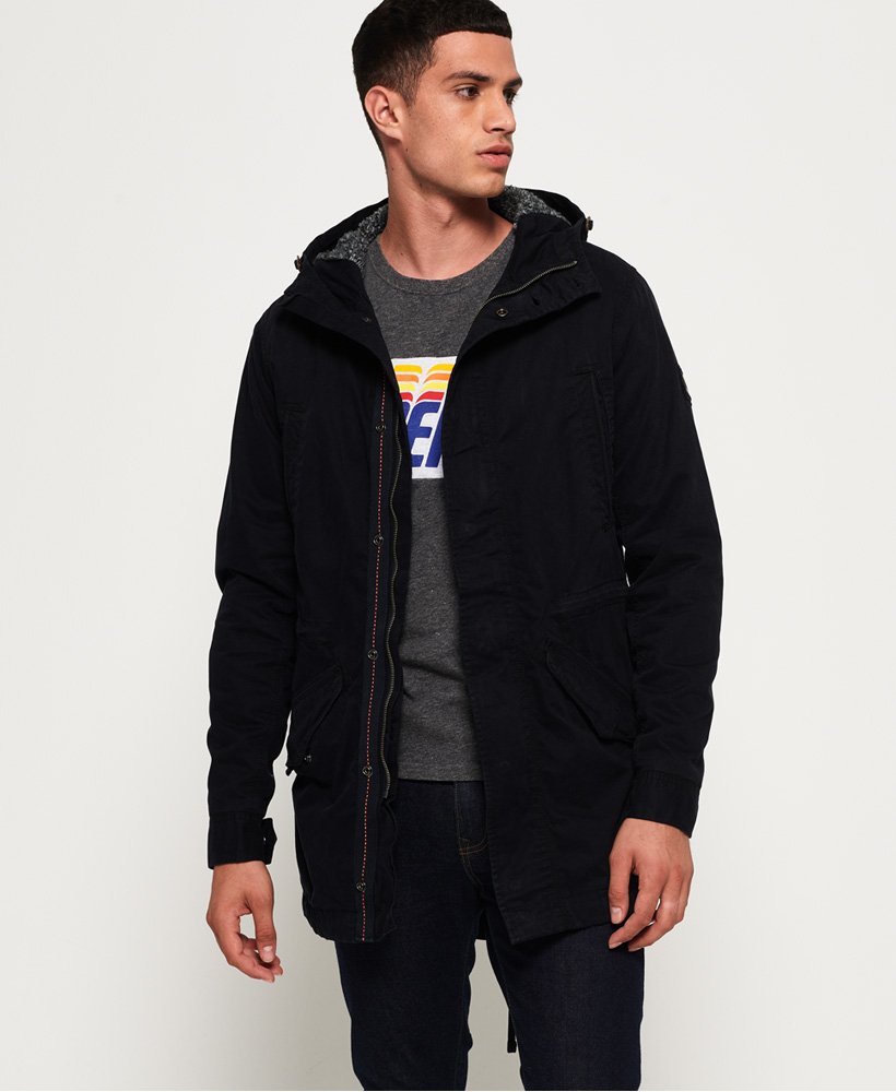 Superdry Mens New Military Parka