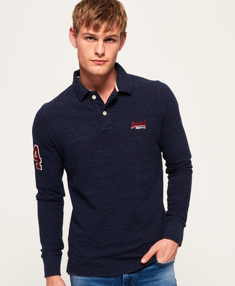 Superdry Classic Pique S/S Polo Homme 