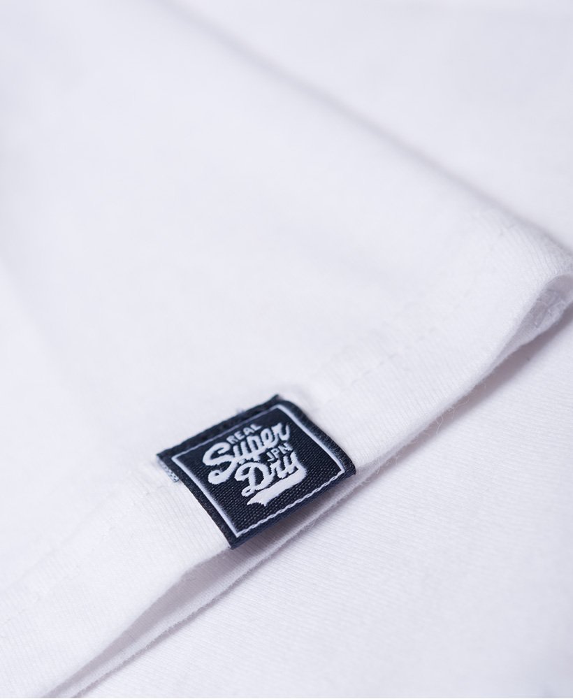 Women's Premium Goods Puff T-Shirt in White | Superdry US