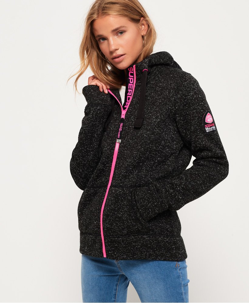 superdry storm zip hoodie women's