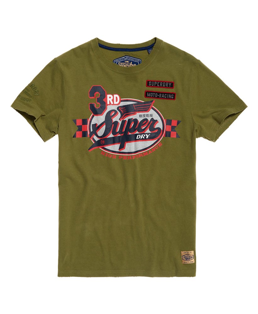 Superdry Custom 1334 T skjorte Herre T skjorter Superdry Custom 1334 T skjorte Herre T skjorter