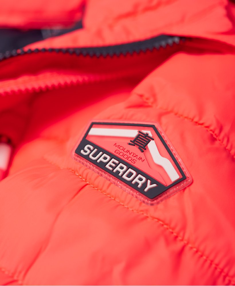 Superdry Fuji Slim Double Zip Hooded Jacket - Women's Jackets and Coats