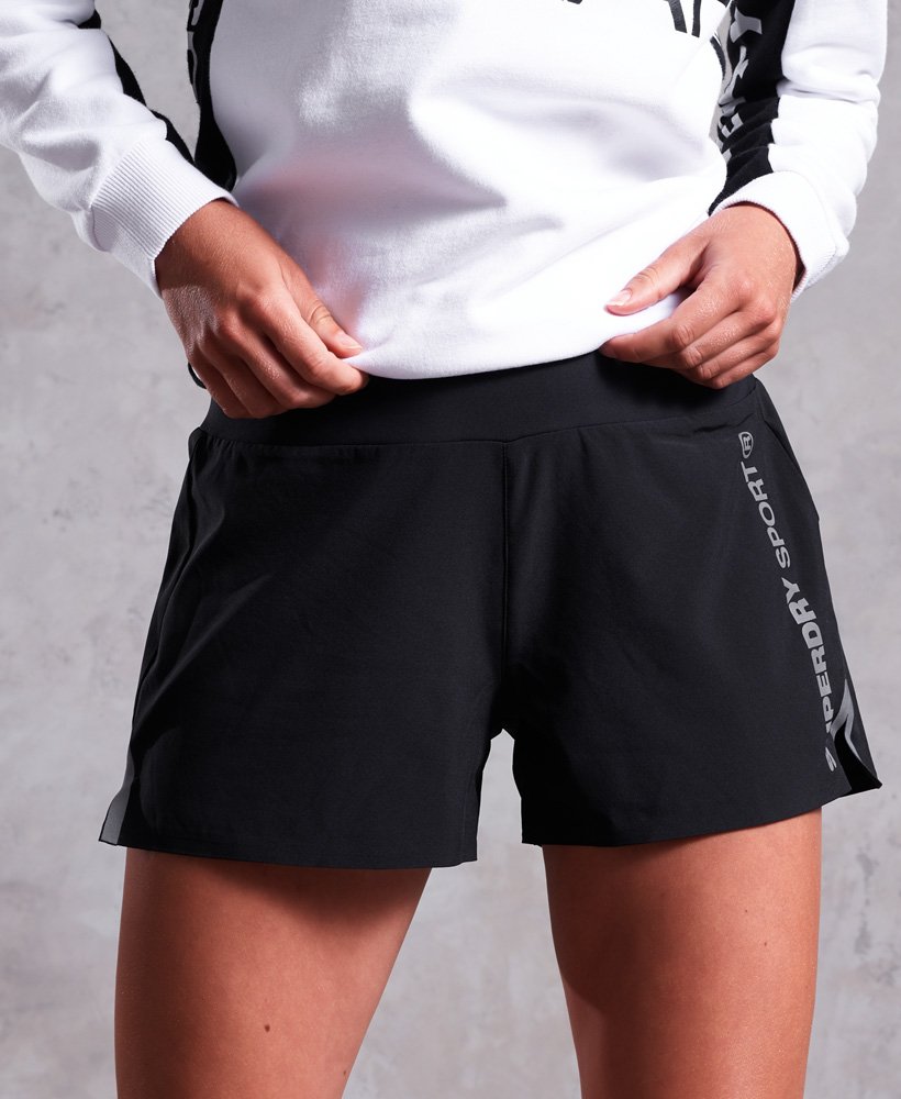 Buy Black Shorts for Women by SUPERDRY Online