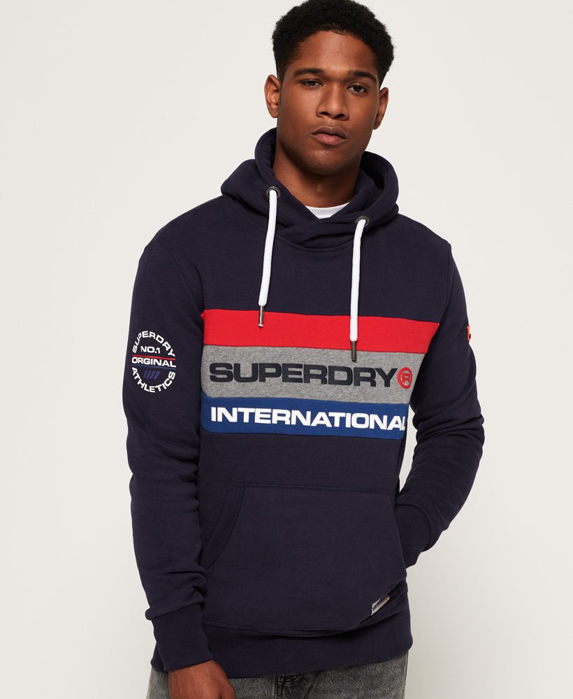 superdry international hoodie