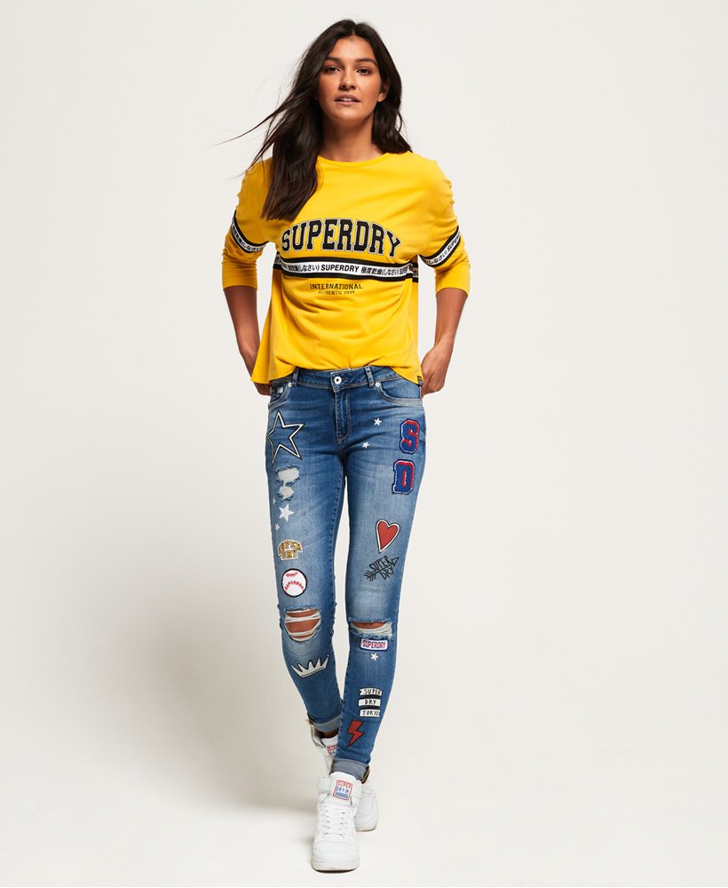 madewell cropped jeans