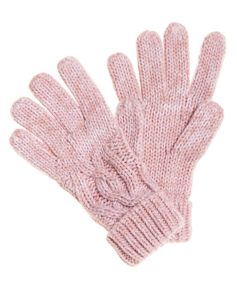 Superdry Arizona Cable Gloves
