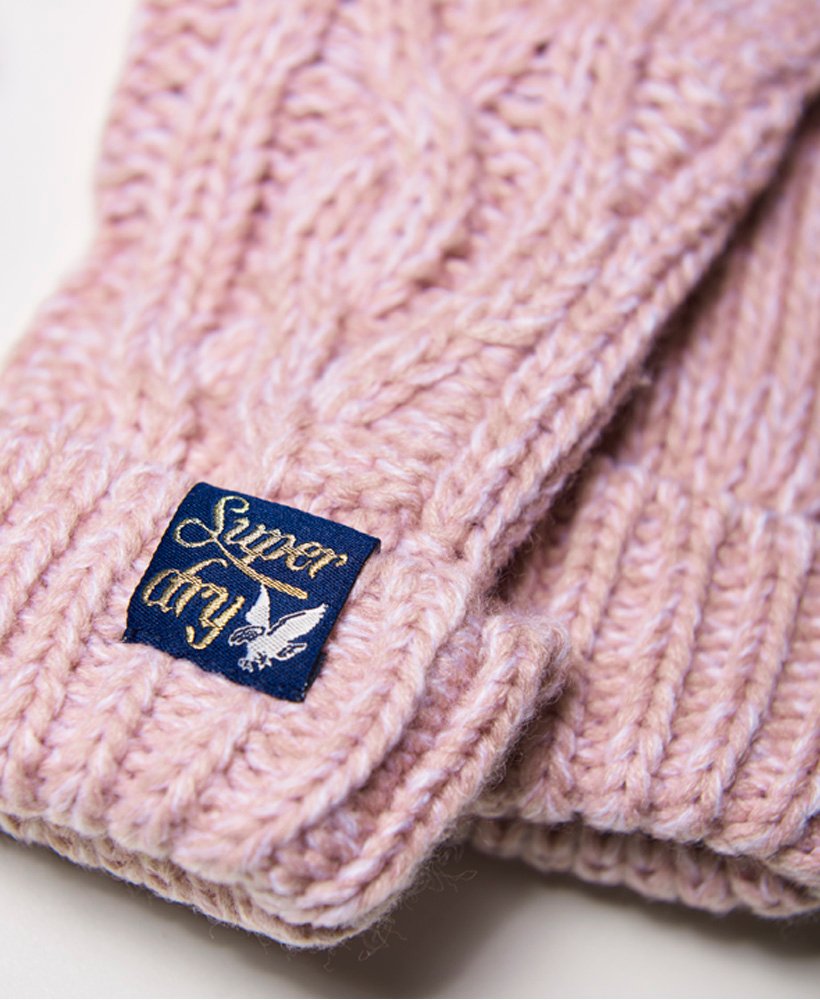 Superdry Arizona Cable Gloves