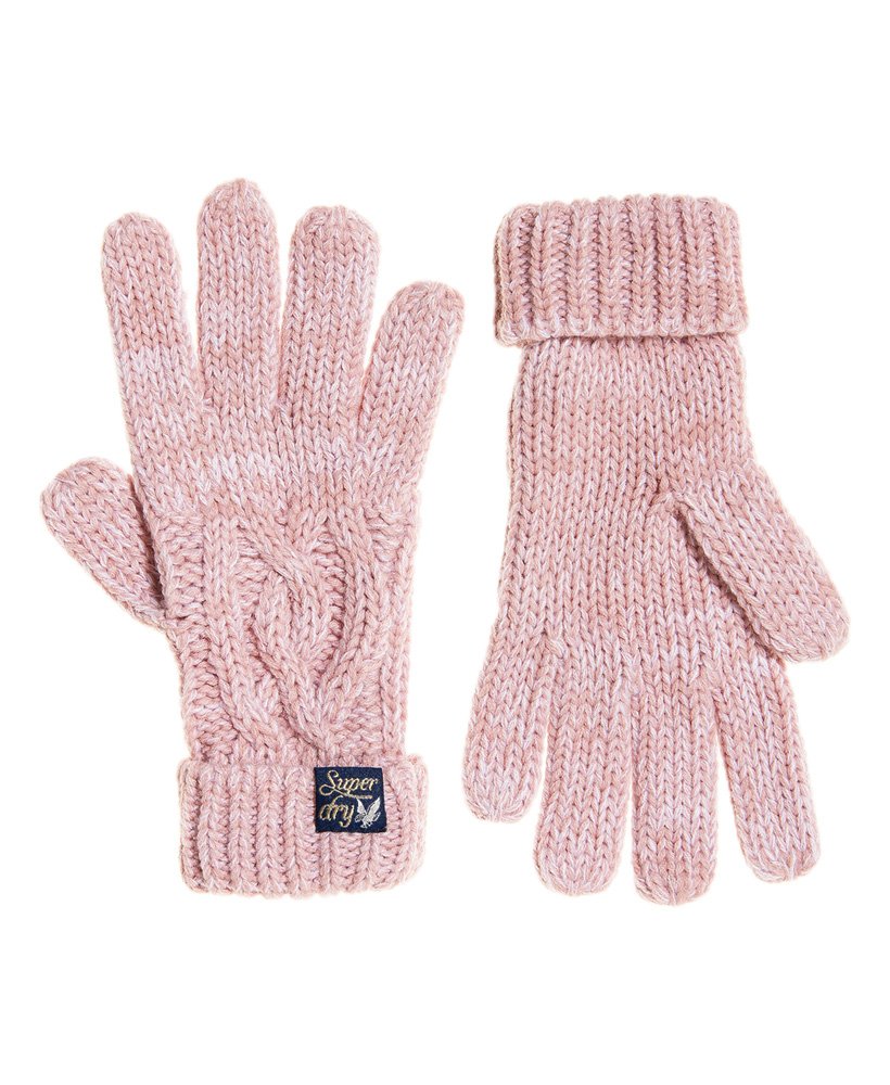 Superdry Arizona Cable Gloves