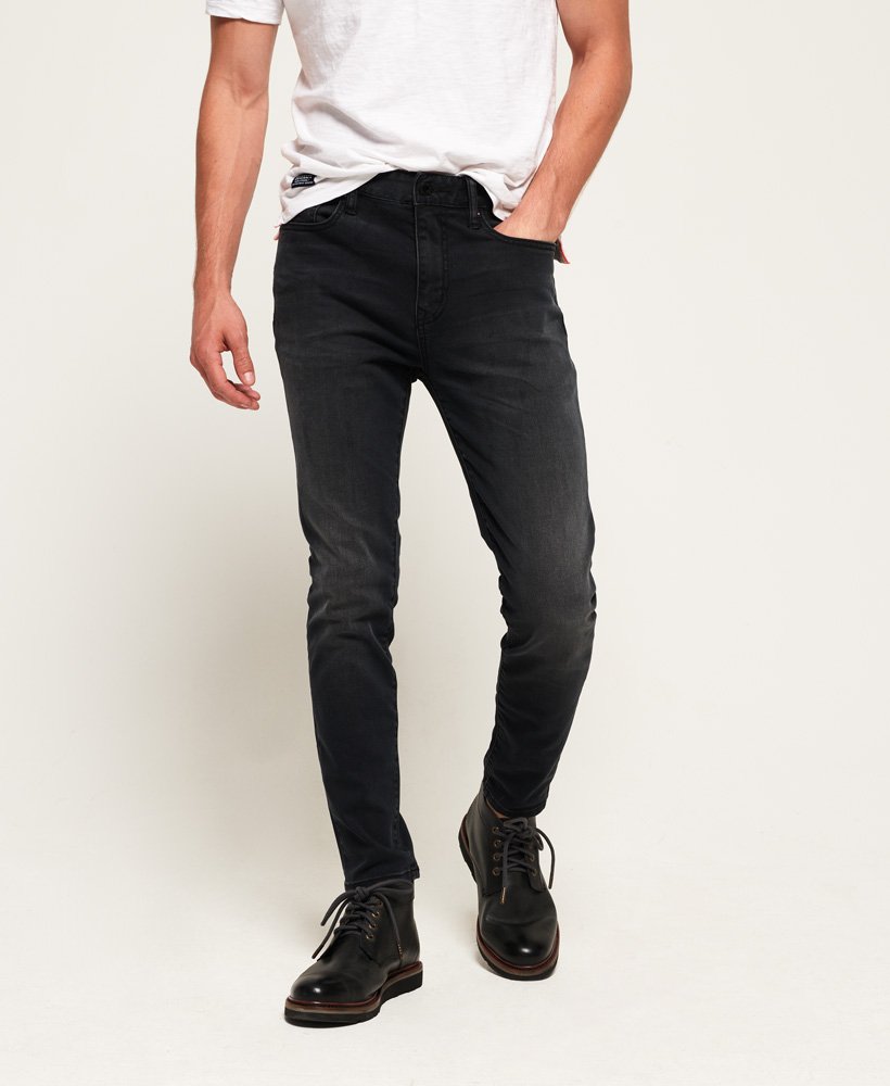 mens jeans black skinny