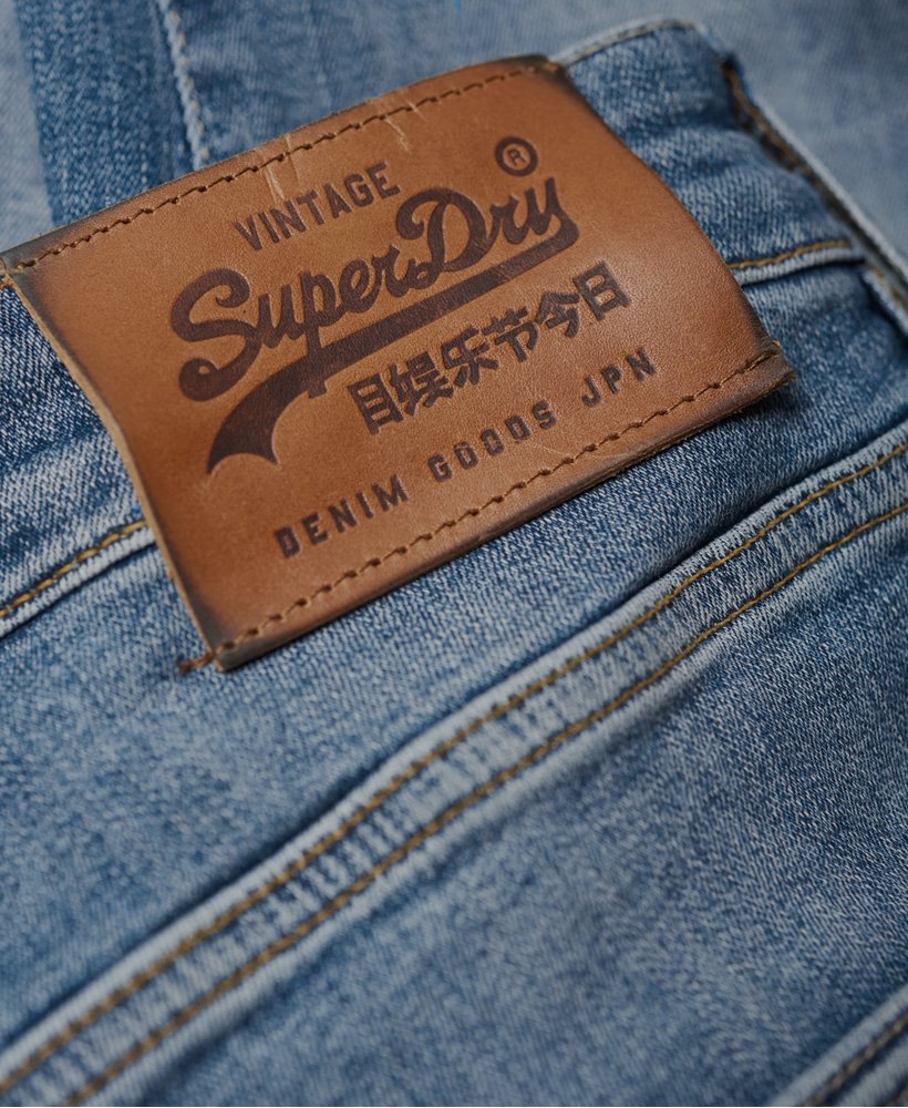 Mens - Jared Super Skinny Jeans in Blue | Superdry UK