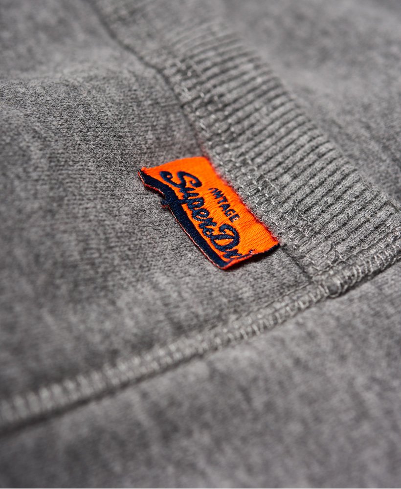 Mens - Track & Field Joggers in Grey | Superdry