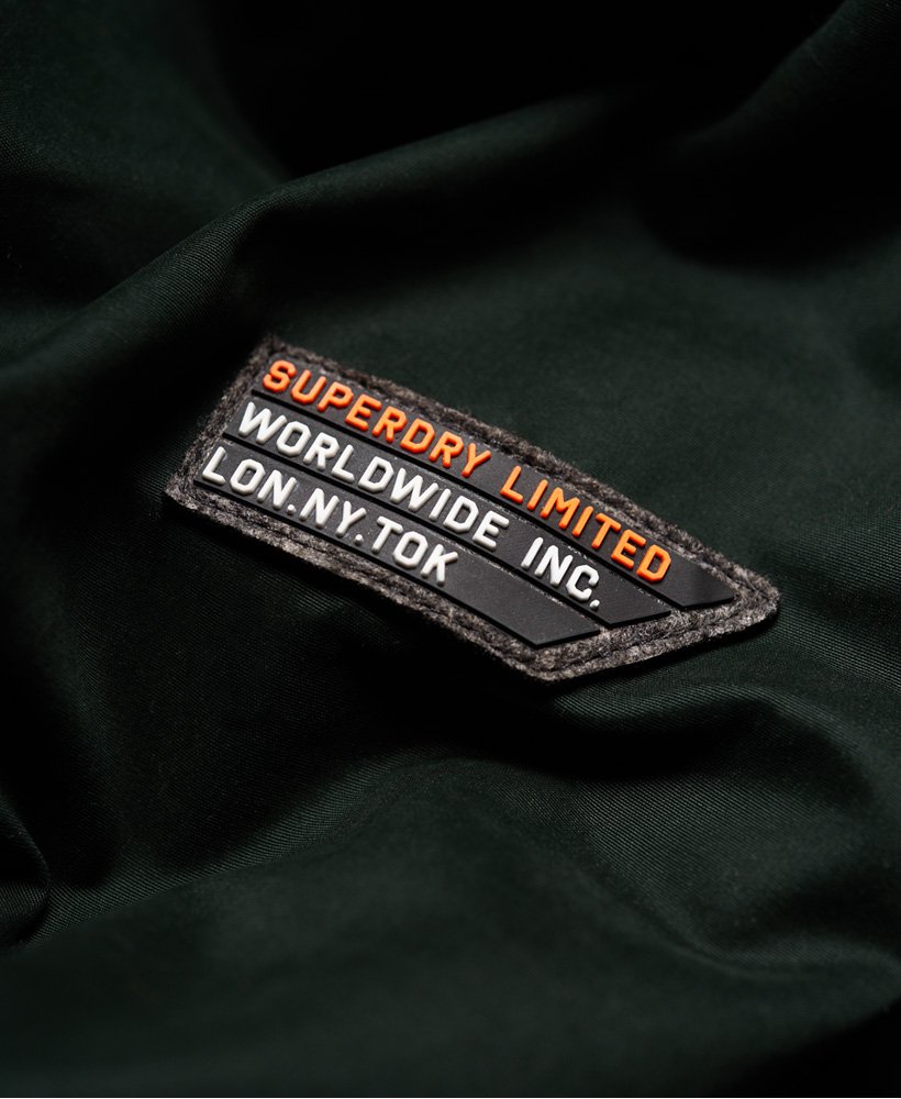 superdry microfibre wind bomber