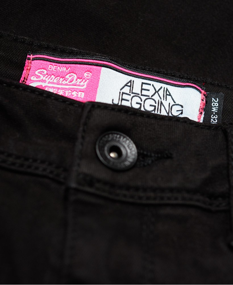 alexia jeggings superdry