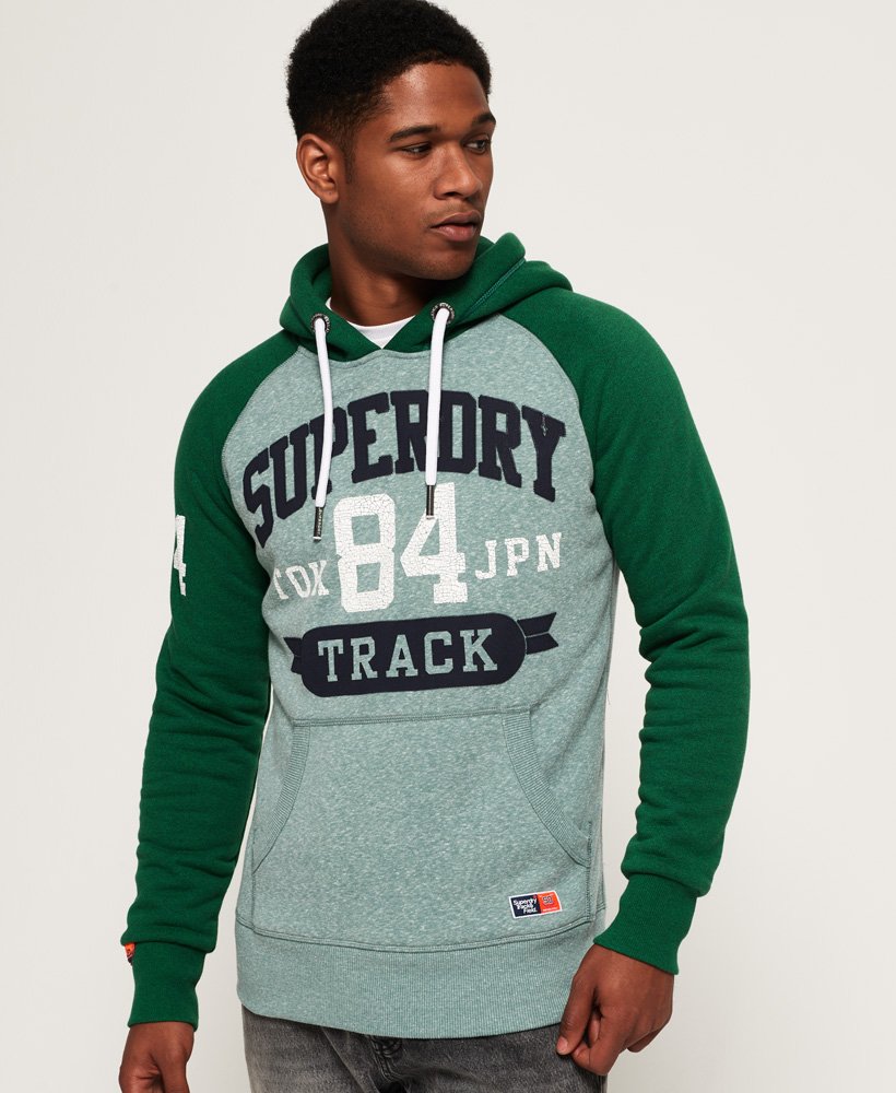 superdry track and field hoodie mens