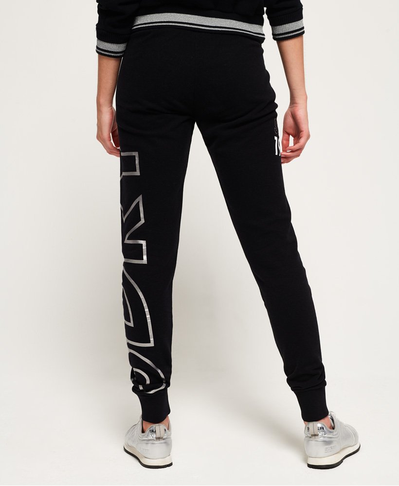 Womens - SDRY Ace Joggers in Black | Superdry UK