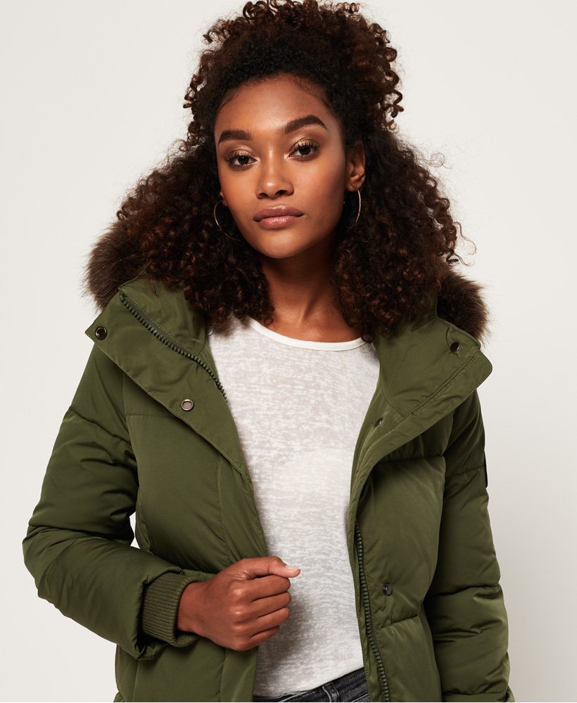 Superdry Parka Expedition Cocoon para mujer