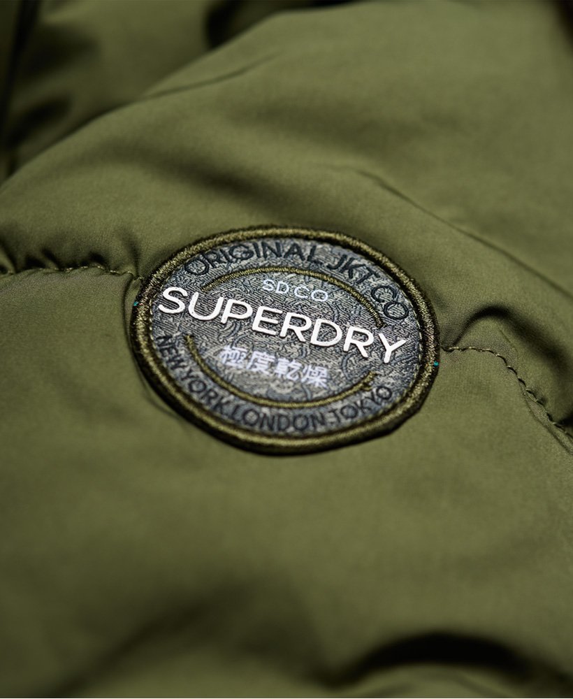 Superdry Cocoon Parka Jacket for Womens
