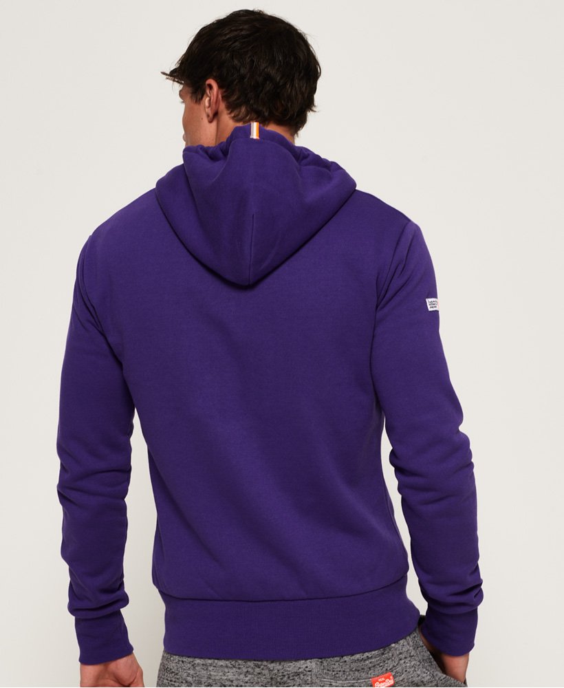 Purple Brand Hoodie 601 in Gray for Men