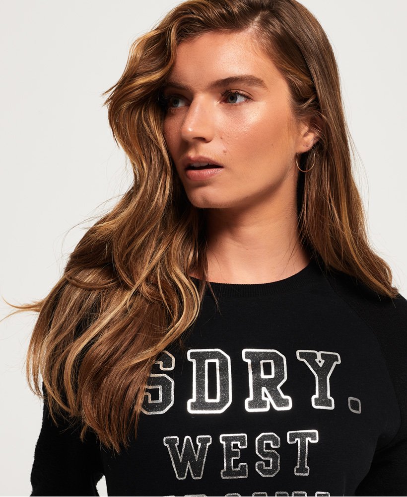 superdry taylor sweat dress