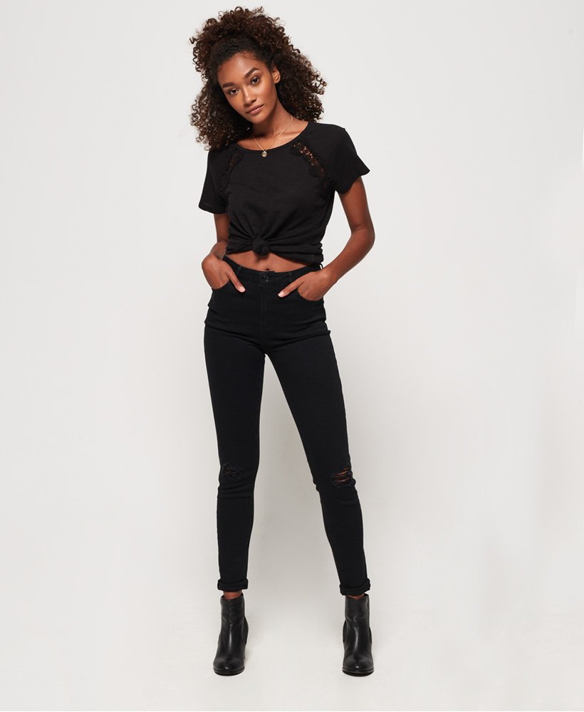 black jeans womens sale