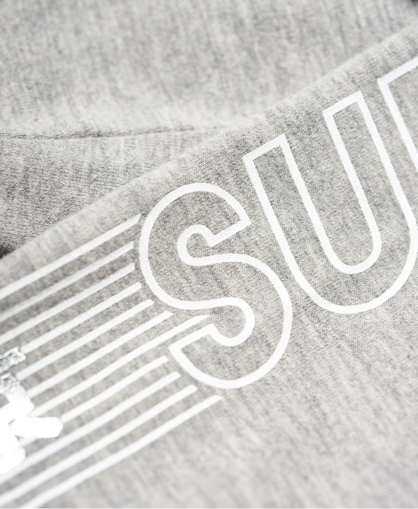 Women’s - Urban Logo Leggings in Grey | Superdry