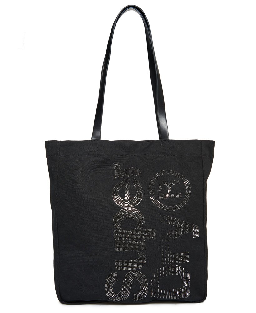 Womens - Superdry Shopper Bag in Black | Superdry