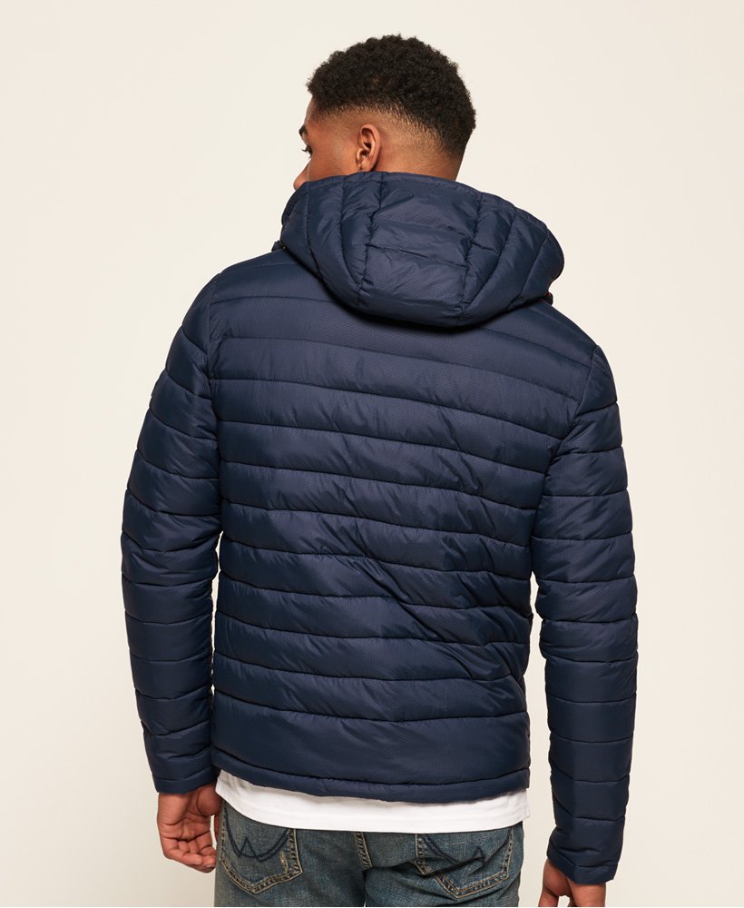 Superdry Fuji Double Zip Hooded Jacket for Mens
