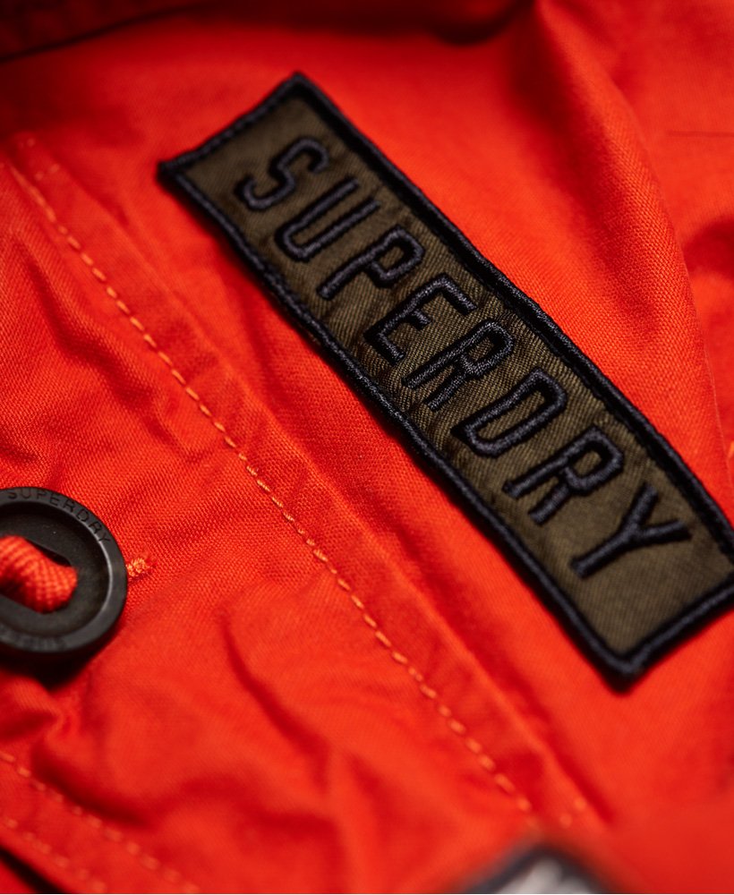 Superdry Rookie Heavy Weather Parka Jacket - Men's Mens Jackets