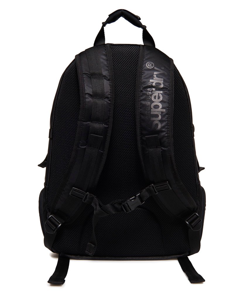 Abnormal Warrior sin Mens - Line Tarp Backpack in Black | Superdry