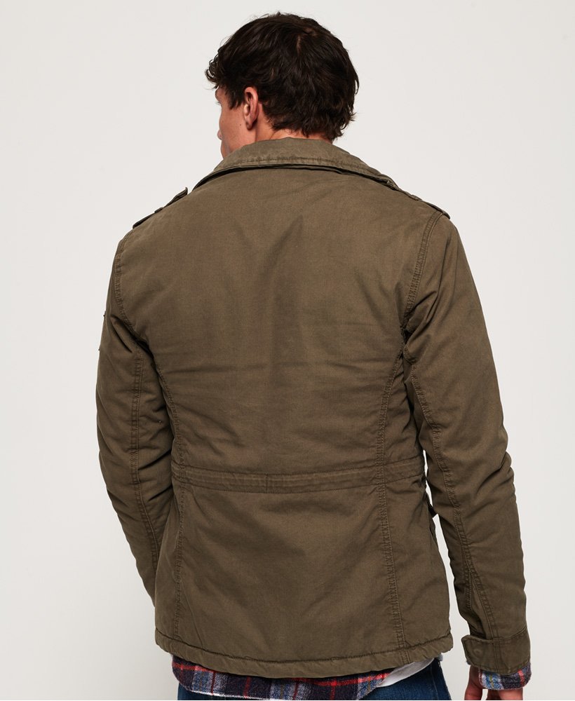 Superdry Classic Military In Khaki Online Sale, UP OFF