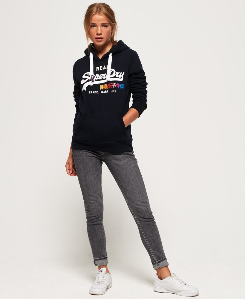 superdry rhinestone hoodie