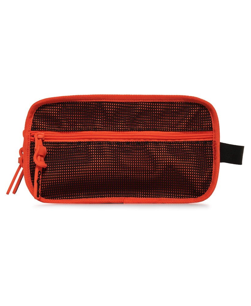 Mens Two Tone Wash Bag in Grey Marl Superdry