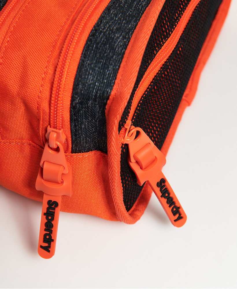 Mens Two Tone Wash Bag in Grey Marl Superdry