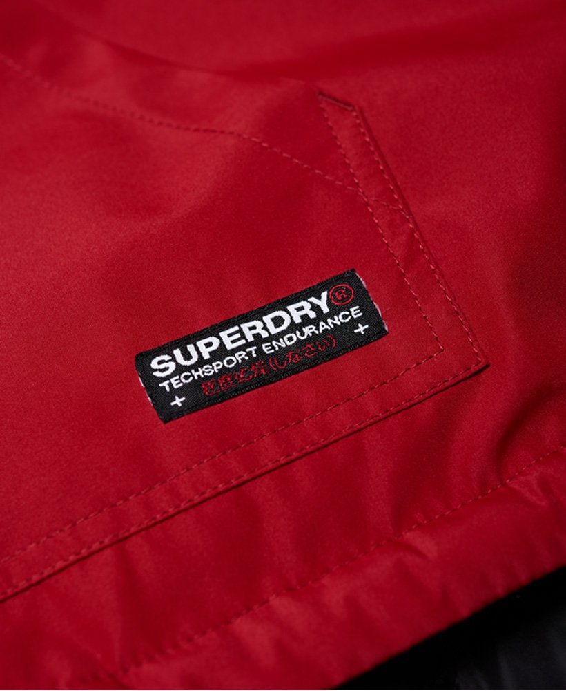 Mens - Padded Elite SD-Windcheater Jacket in Paprika | Superdry