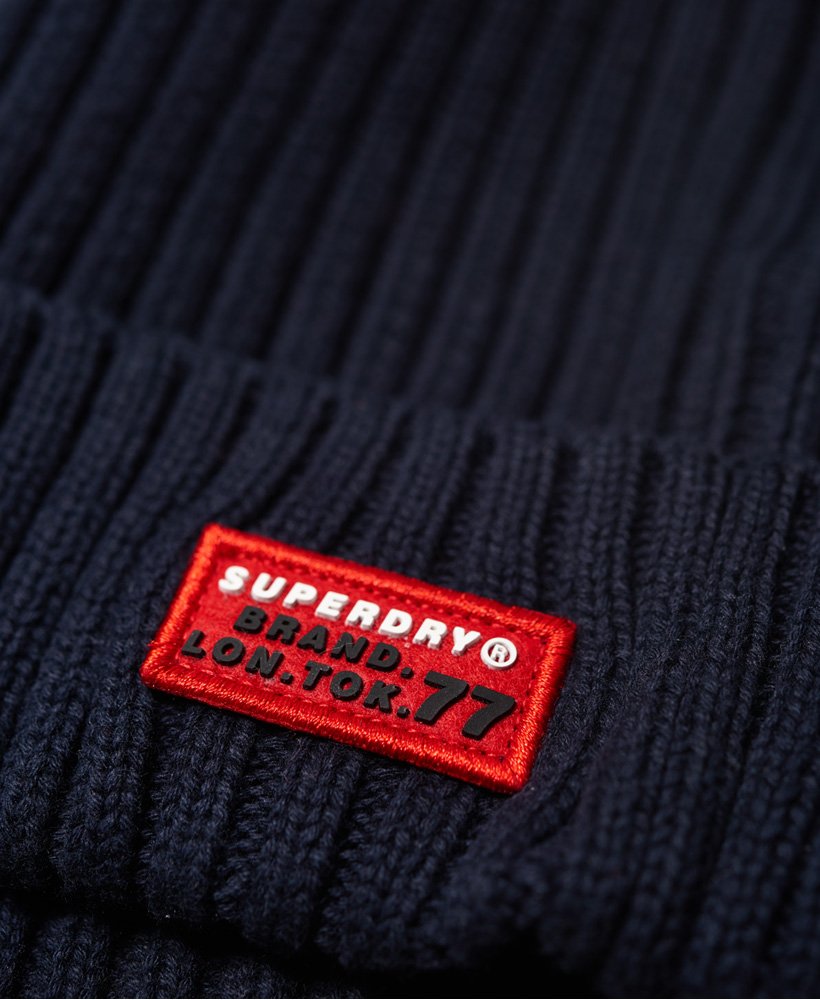 superdry wiseman beanie